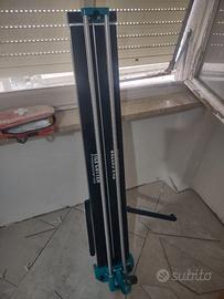 Tagliapiastrelle manuale 120cm PRATICAMENTE NUOVA