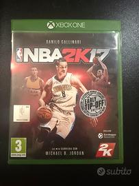 NBA 2K17 per Xbox One