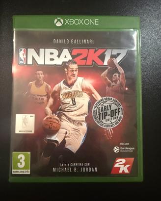 NBA 2K17 per Xbox One