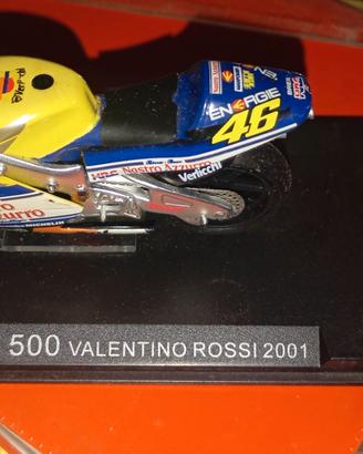 Moto valentino rossi