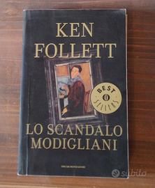 Lo scandalo Modigliani - ken Follett