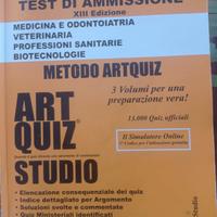 Testo per preparazione medicina e odontoiatria