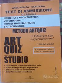 Testo per preparazione medicina e odontoiatria