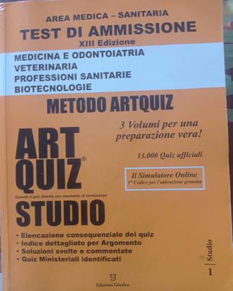 Testo per preparazione medicina e odontoiatria