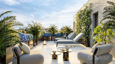 SELVAVAZZANO-S.DOMENICO Attico prestigioso