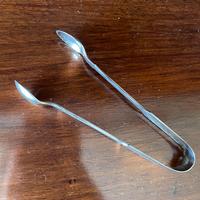 Pinza per zucchero in argento Sheffield