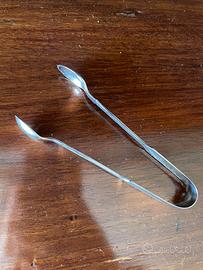 Pinza per zucchero in argento Sheffield