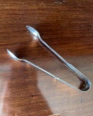 Pinza per zucchero in argento Sheffield