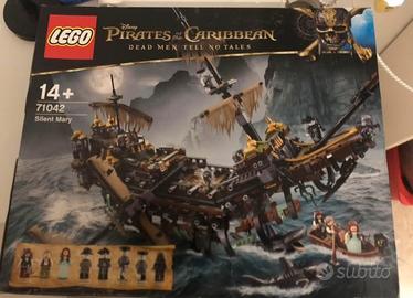 LEGO 71042 PIRATI DEI CARAIBI SILENT MARY