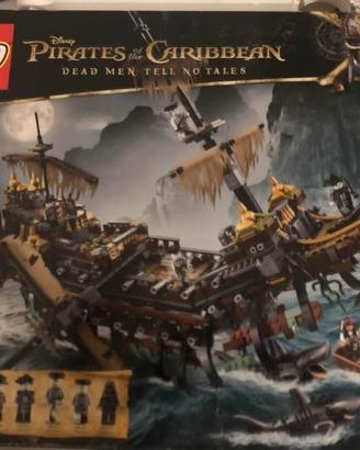 LEGO 71042 PIRATI DEI CARAIBI SILENT MARY