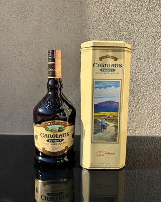 Carolans Finest Irish Cream Liqueur box latta 70 
