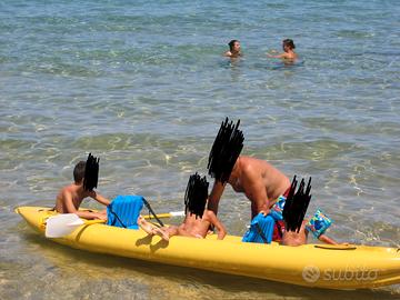 Canoa Gonfiabile 2 posti