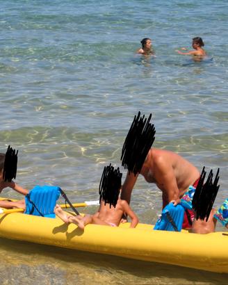 Canoa Gonfiabile 2 posti