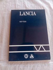 Lancia HF Integrale Turbo 4WD Libretto Service