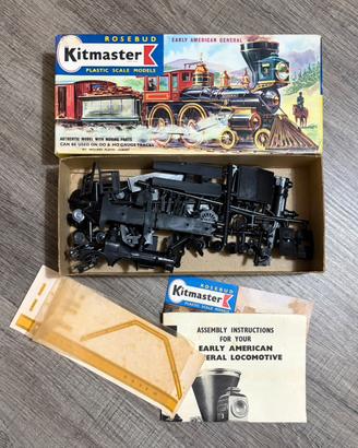 Kitmaster Kit montaggio Early American General