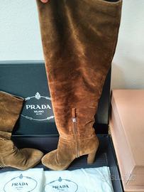 stivali Prada 