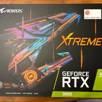 Scheda video Gigabyte AORUS RTX 3080 Xtreme