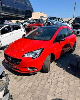 Ricambi Opel Corsa 1.2 3P Anno 2015 Codice Motore 