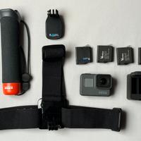 Gopro 5 + batteria e accessori