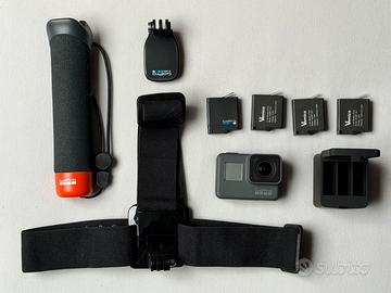Gopro 5 + batteria e accessori