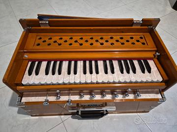 Harmonium portatile Raga Kirtan Classic Natural