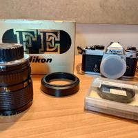 NIKON FE + TAMRON 28-70 f 1:3,5-4,5