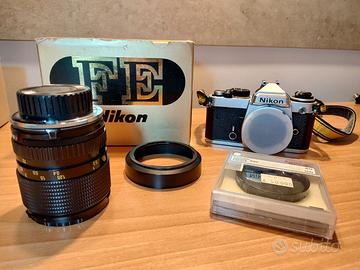 NIKON FE + TAMRON 28-70 f 1:3,5-4,5