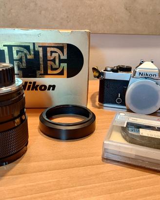 NIKON FE + TAMRON 28-70 f 1:3,5-4,5
