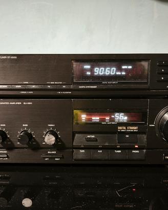 🎵 technics amplificatore e radio 