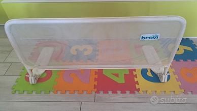 Protezione bimbi letto