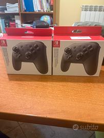 2 Nintendo switch pro controller