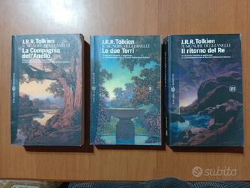 Il Signore degli anelli J.R.R. Tolkien Bompiani 