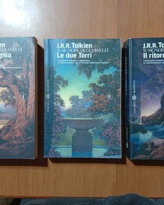 Il Signore degli anelli J.R.R. Tolkien Bompiani 