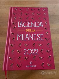 L'agenda Della Milanese 2022. TRATTABILE