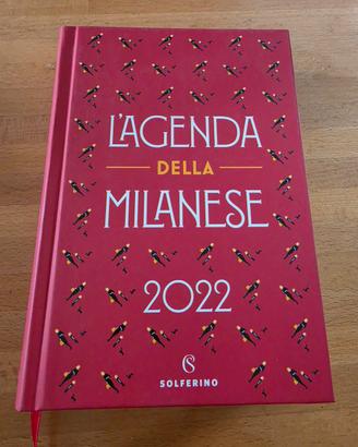 L'agenda Della Milanese 2022. TRATTABILE