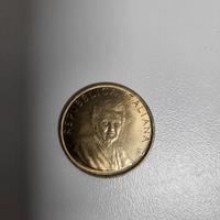 Moneta rara repubblica italiana 