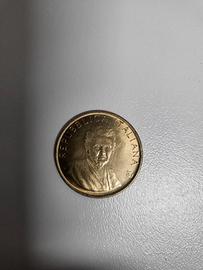 Moneta rara repubblica italiana 