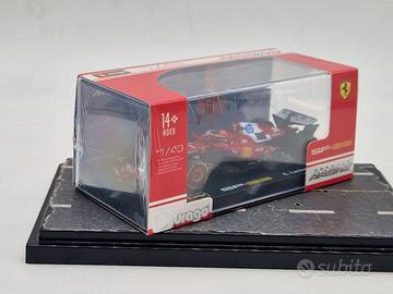 FERRARI F1 SF-25 n° 16 Leclerc - Burago Sign. 1/43