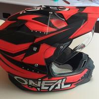 Casco moto oneal