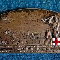 Placca raduno automobilismo moto Genova