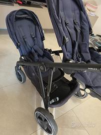 Passeggino Trio gemellare Cybex Gazelle S