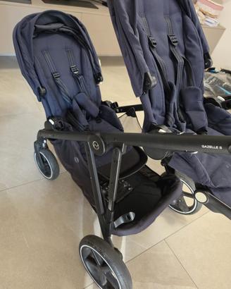 Passeggino Trio gemellare Cybex Gazelle S