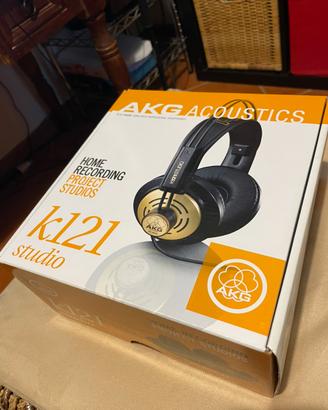 AKG K121 Studio — paio nuovo/inutilizzato