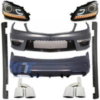 per la Mercedes Classe C W204 C204 Design C63 Desi