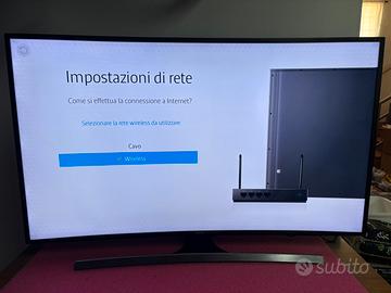 tv smart 55 pollici UE55JS8500TXZT