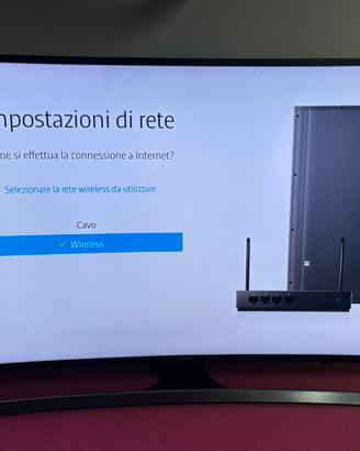 tv smart 55 pollici UE55JS8500TXZT