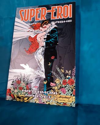 Collezione marvel supereroi 