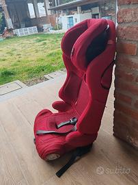 Seggiolino auto mamma cangura