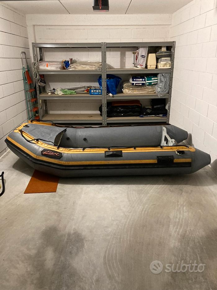 Gommone Gonfiabile Professionale 330cm Con 2 Remi E Pompa - Per 5 Persone, Pesca E Escursioni - Foto 7