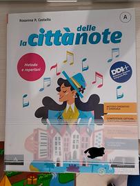 Libro scolastico di musica" La città delle note"